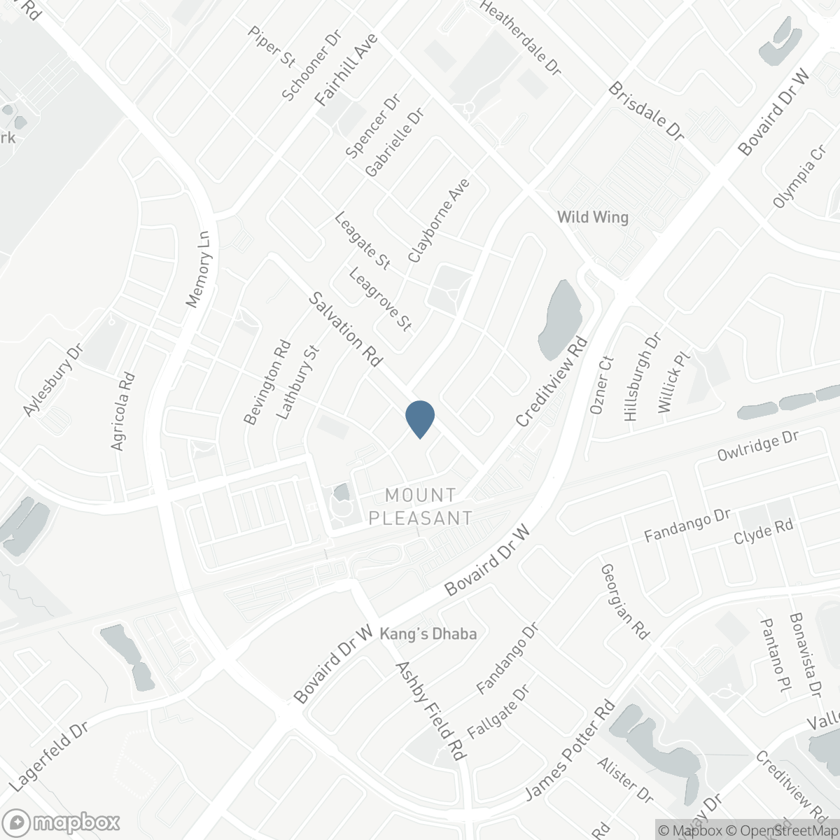 33 KLEMSCOTT ROAD, Brampton, Ontario L7A 0P5